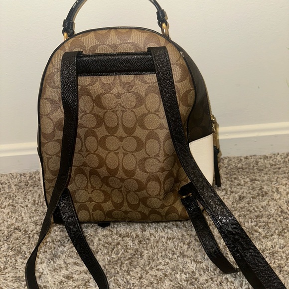 Coach backpack. Used but still in very good condition. - Picture 4 of 4